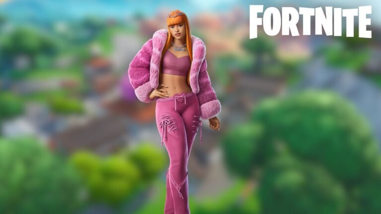 Ice Spice skin in Fortnite