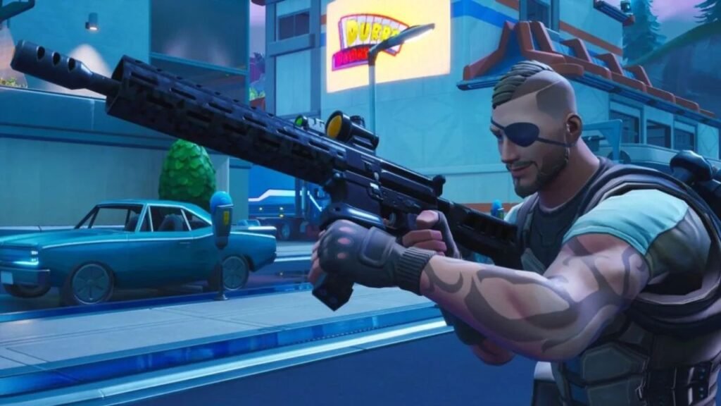 Tactical AR in Fortnite