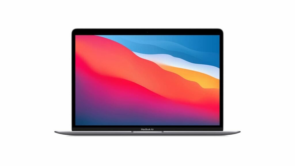 The M1 Air macbook