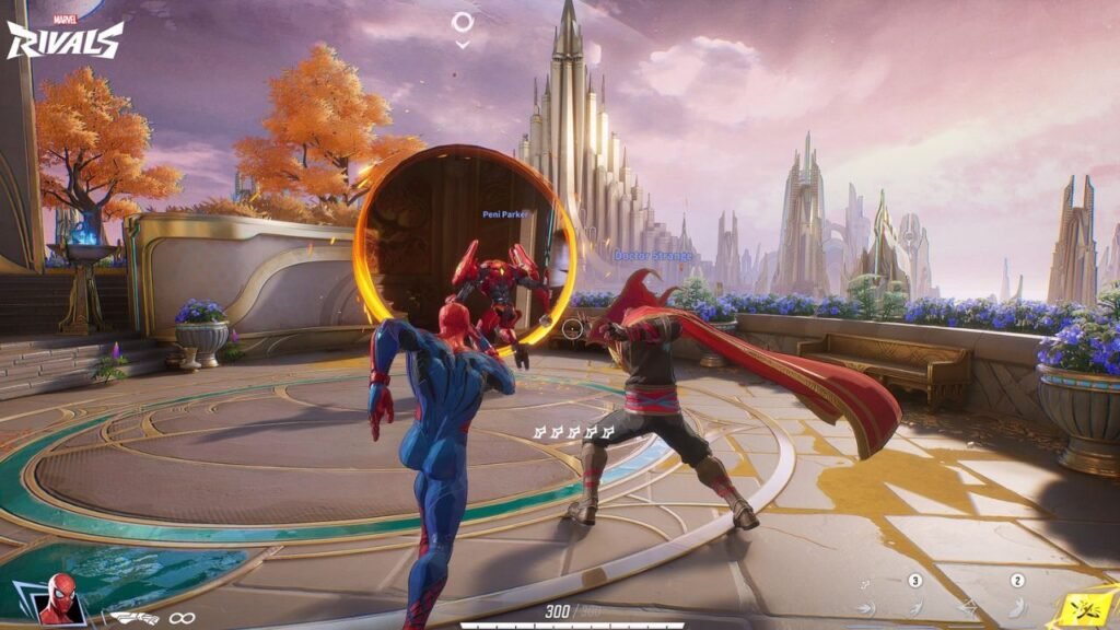 Marvel Rivals gameplay