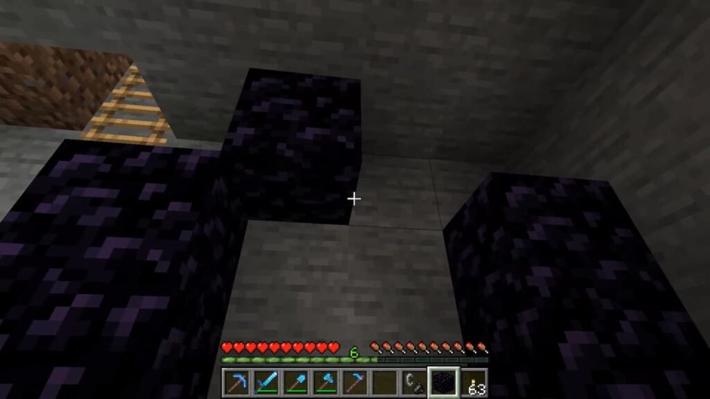 Constructing the Nether Portal