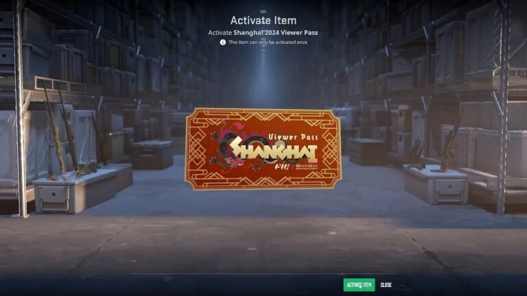 Shanghai Major viewer pass