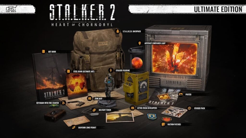 Stalker 2 editions