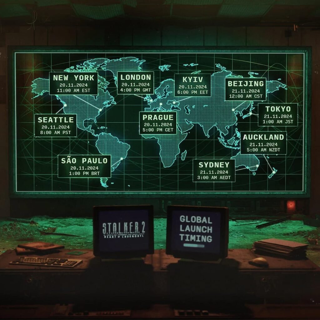 Stalker 2 release date and time