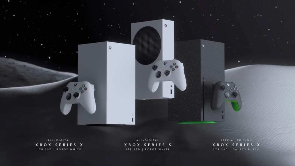 Xbox console