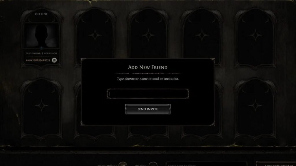 Add a friend Path of Exile 2