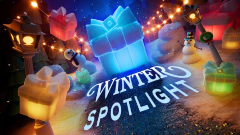 All games, quests, and tokens in Roblox Winter Spotlight