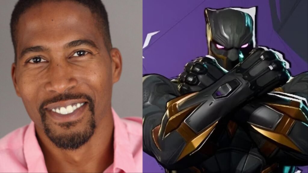 Black Panther and James Mathis III