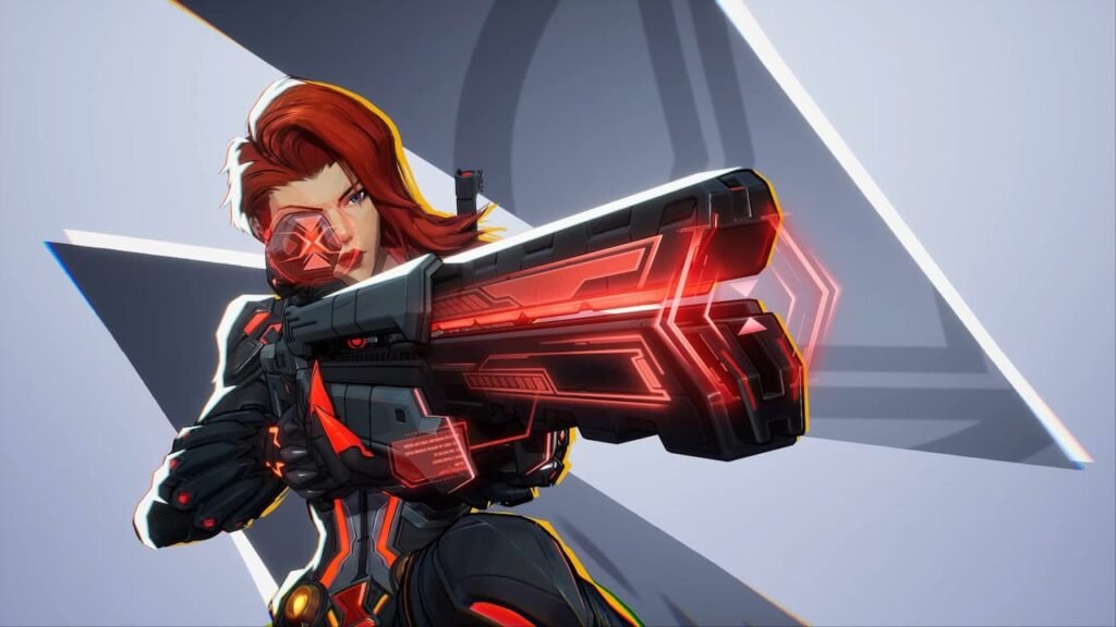 Black Widow Marvl Rivals