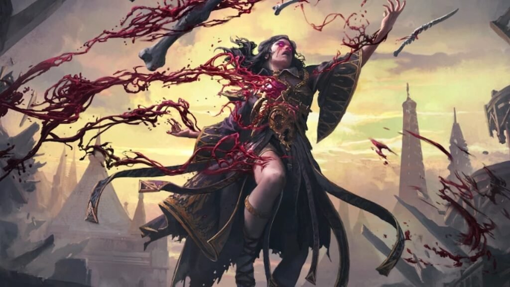Blood Mage Path of Exile 2
