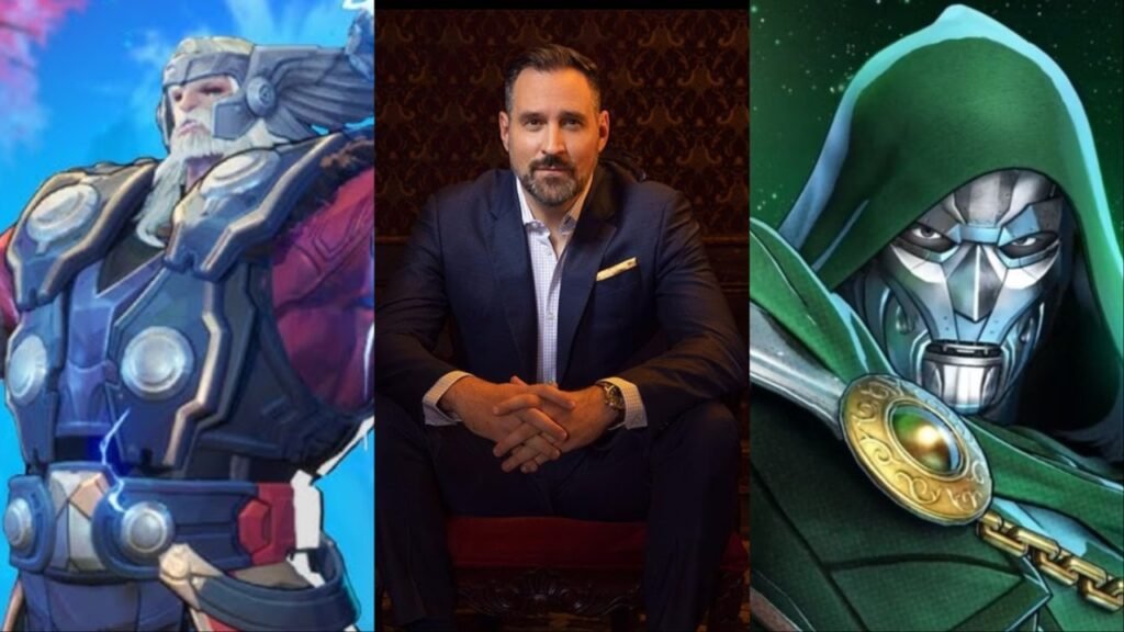 Doctor Doom, Thor, and Travis Willingham