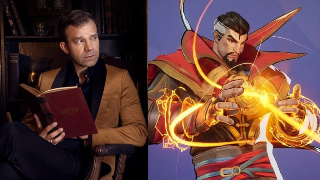 Doctor Strange and Liam O’Brien