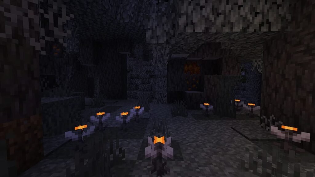 Eyeblossoms Minecraft