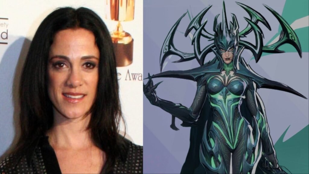 Hela and Nika Futterman