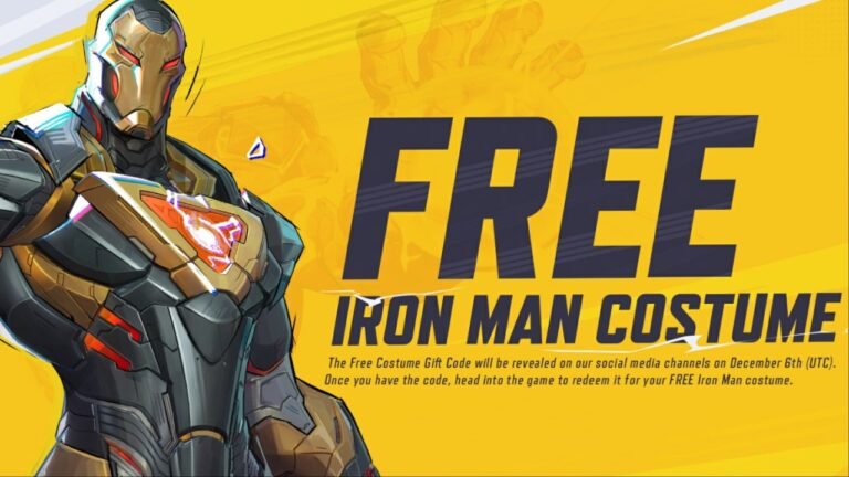 How to get Iron Man Armor Model 42 skin for free in Marvel Rivals