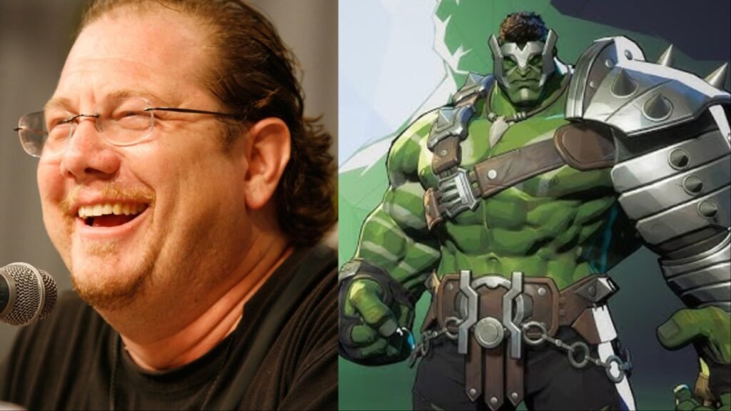 Hulk and Fred Tatasciore