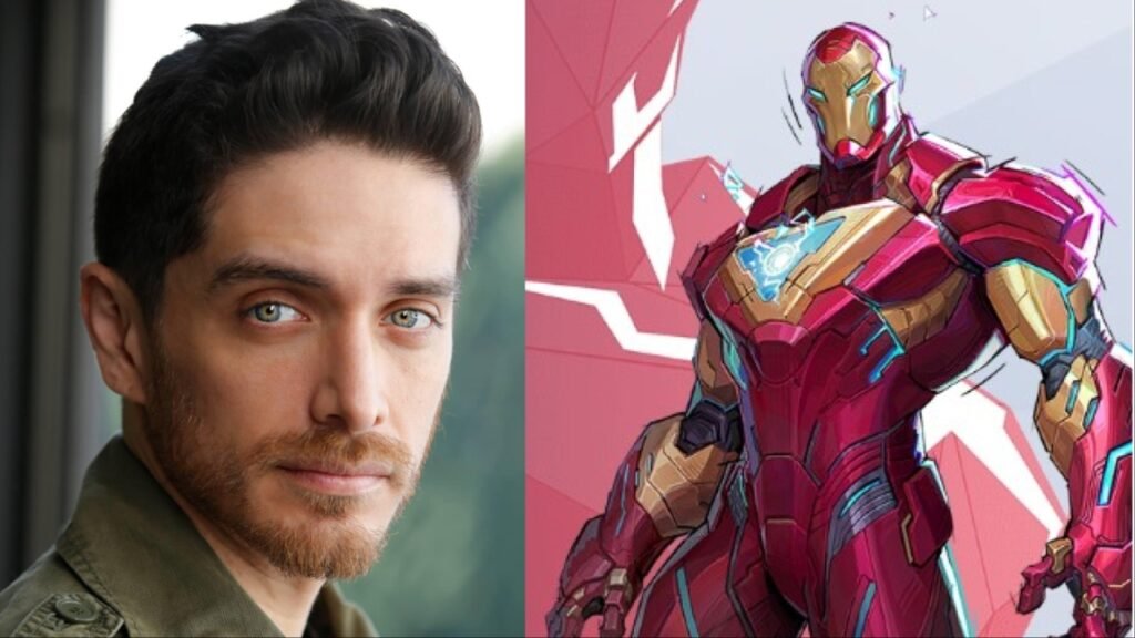 Iron Man and Josh Keaton