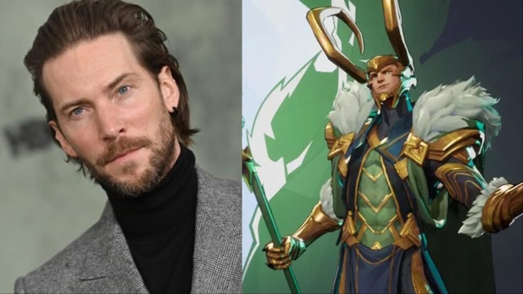 Loki and Troy Baker