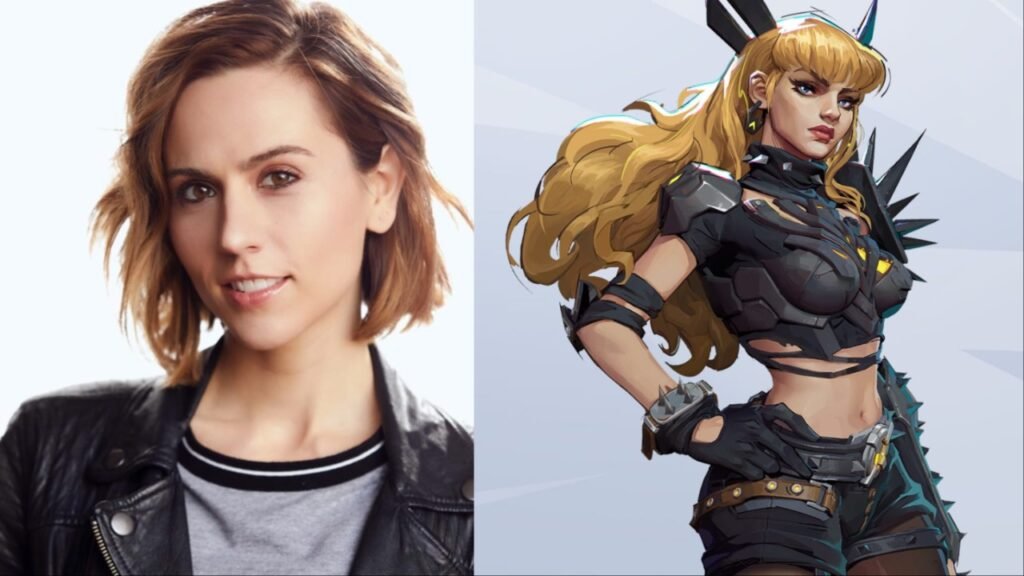 Magik and Abby Trott