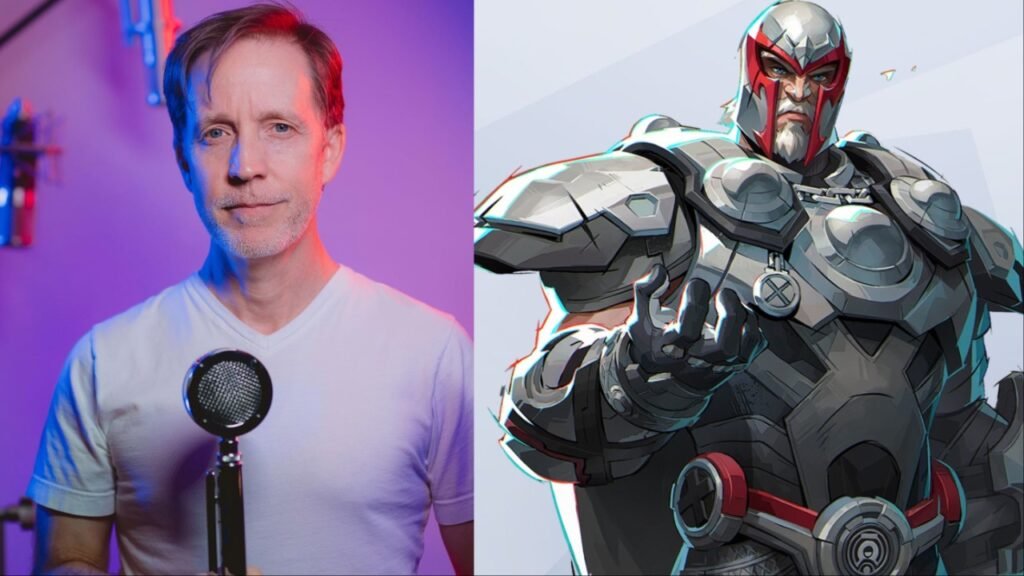 Magneto and James Arnold Tyler