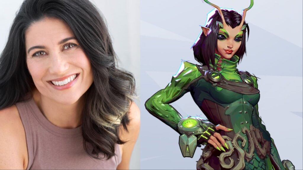 Mantis and Colleen O’Shaughnessy