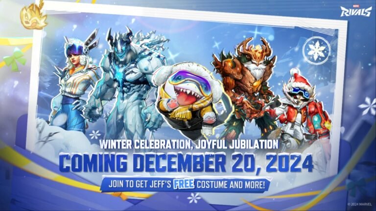 Marvel Rivals December 19 patch notes: All Winter Celebration updates