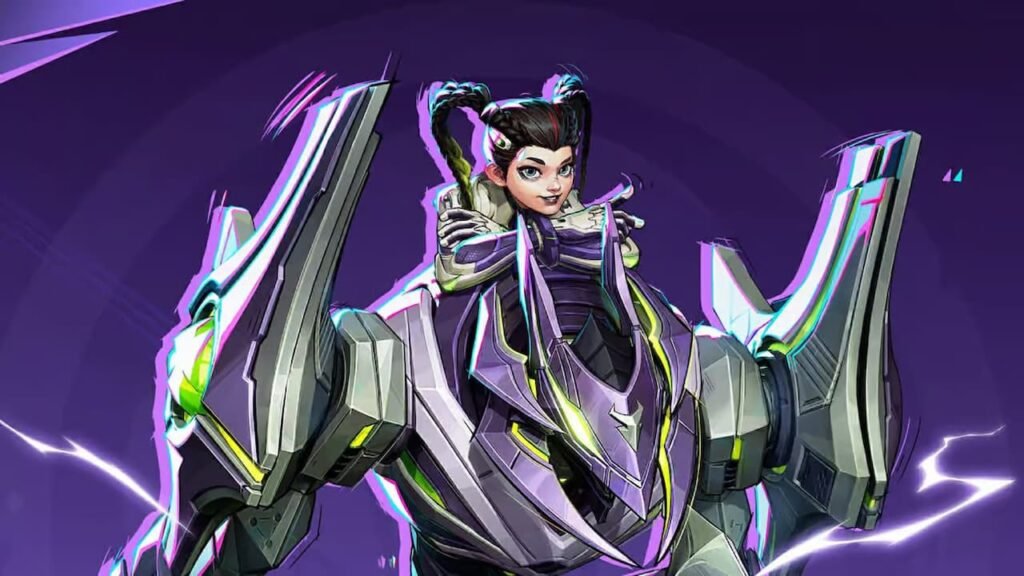Peni Parker in Marvel Rivals