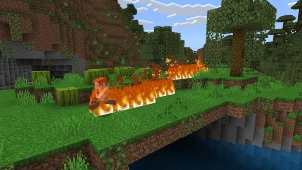 Minecraft Lava Chicken Add-on guide
