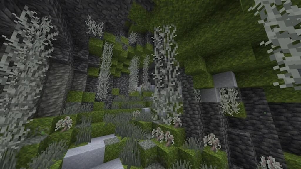 Minecraft Pale Moss farming guide