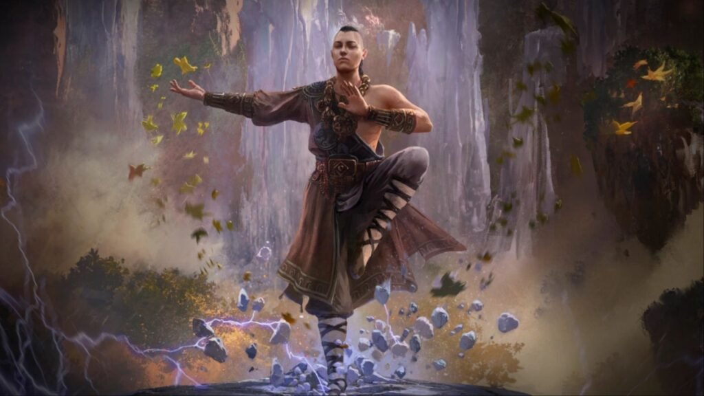 Monk Path of Exile 2