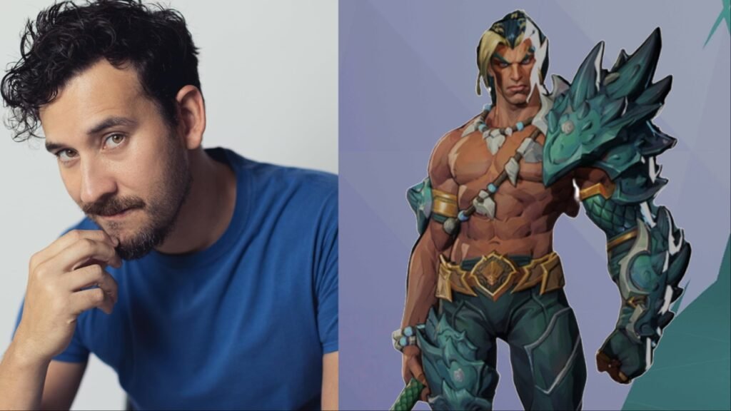 Namor and Daniel Marin