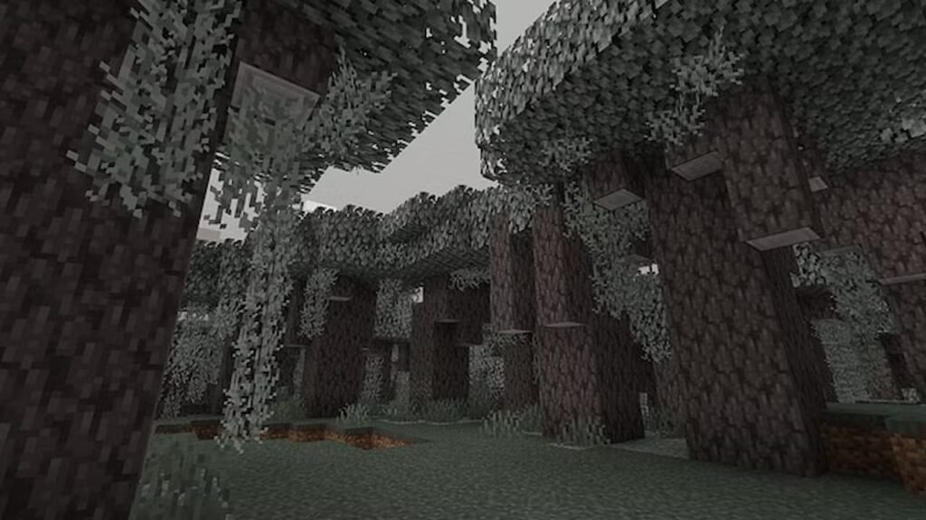 Pale Oak Minecraft