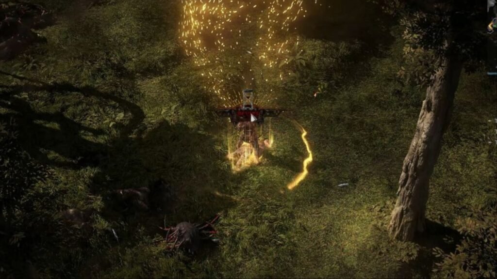 Reviving an ally Path of Exile 2