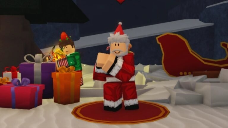 Roblox Winter Spotlight complete Fisch Santa Quest guide