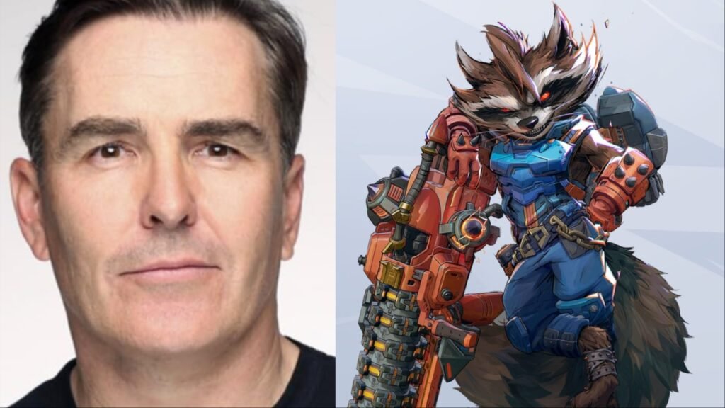 Rocket Raccoon and Nolan North