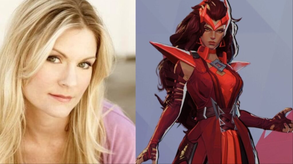 Scarlet Witch and Kate Higgins