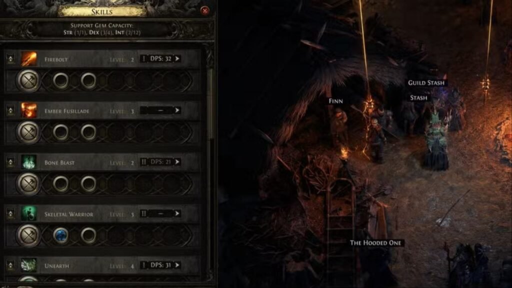Skills Path of Exile 2