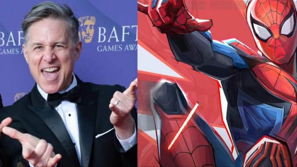 Spider-Man and Yuri Lowenthal