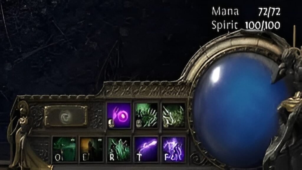 Spirit bar PoE 2