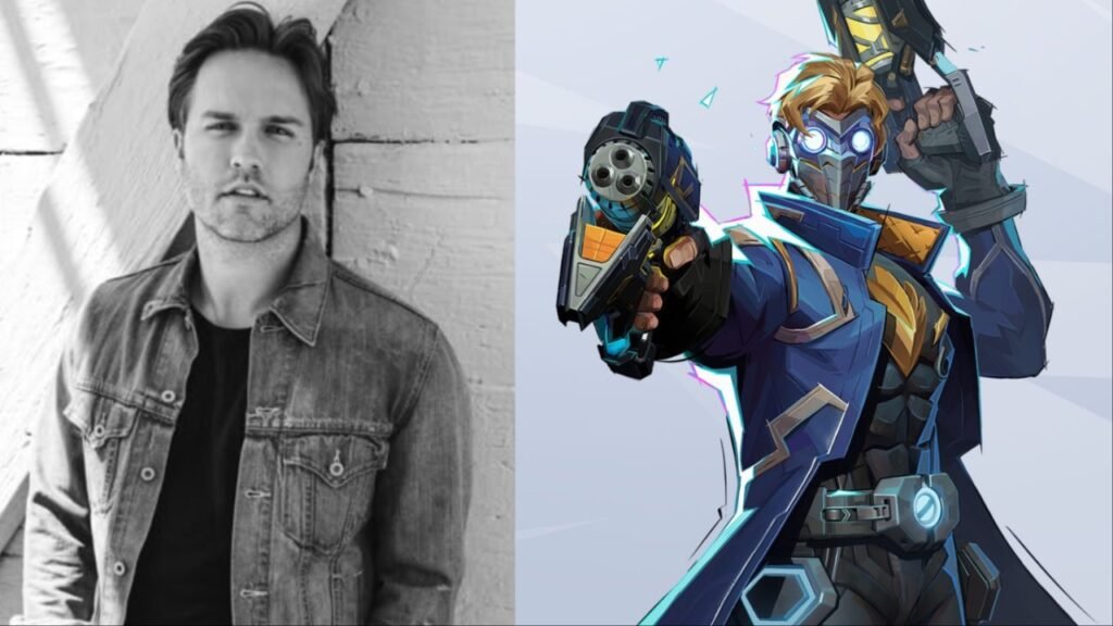 Star-Lord and Scott Porter