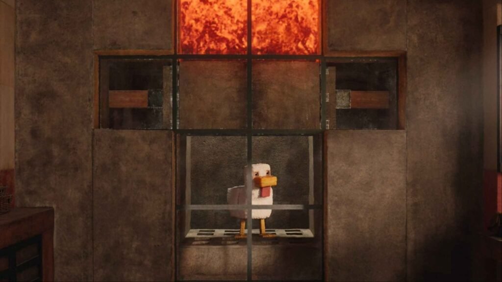 Steve's Lava Chicken recipe