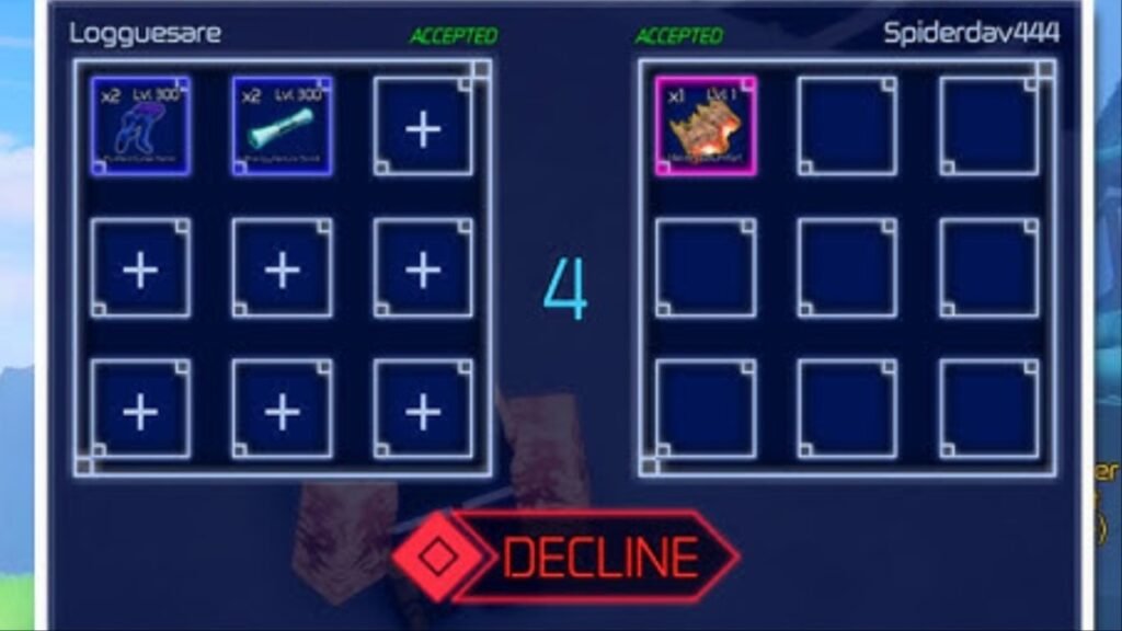 Trading Jujutsu Infinite