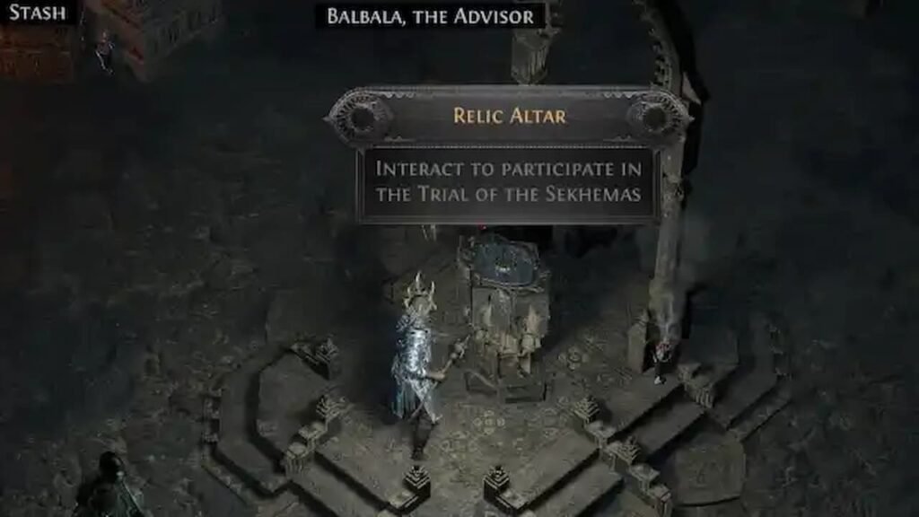 Trial of the Sekhemas Path of Exile 2
