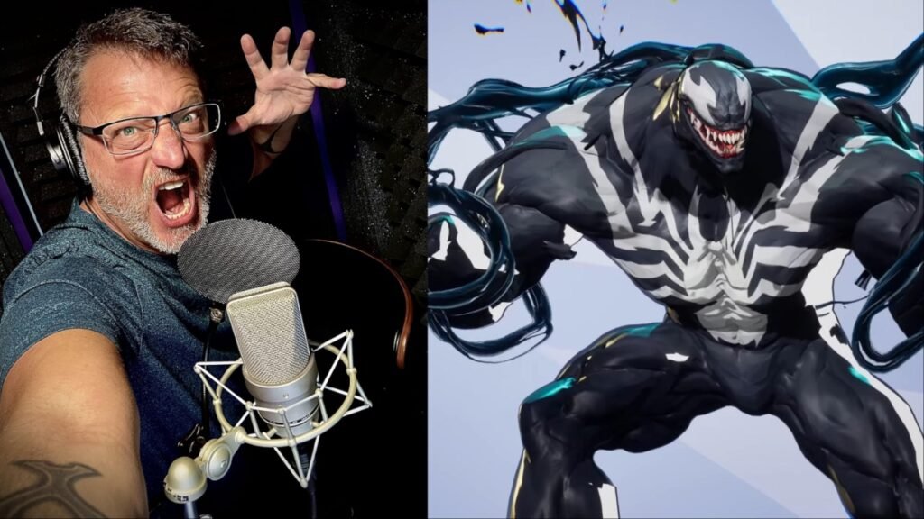 Venom and Steve Blum