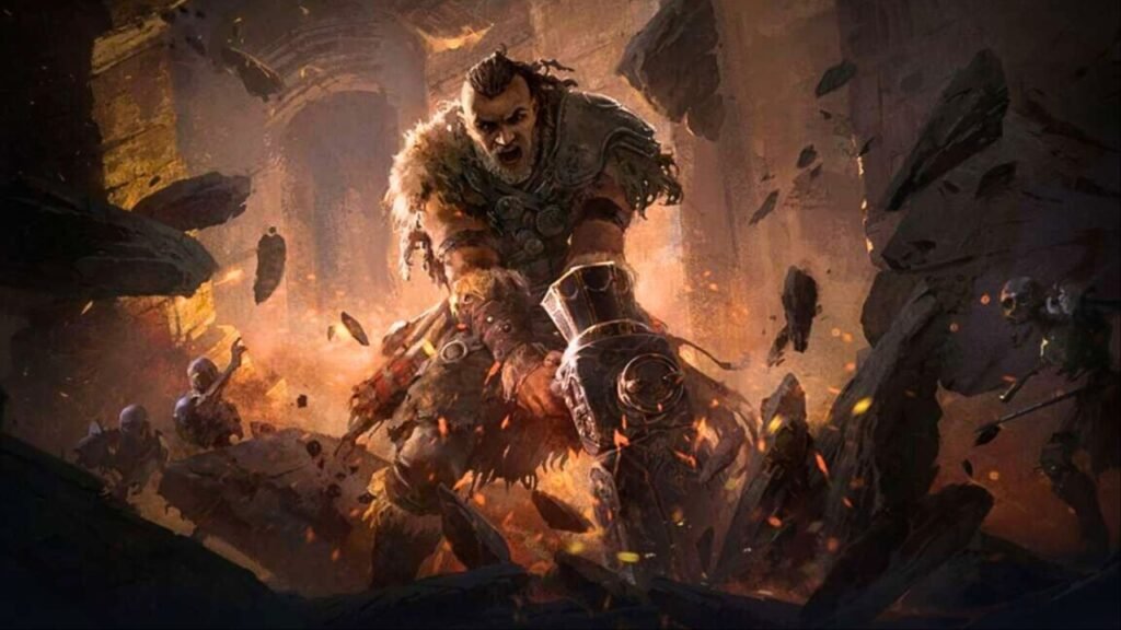 Warrior Path of Exile 2