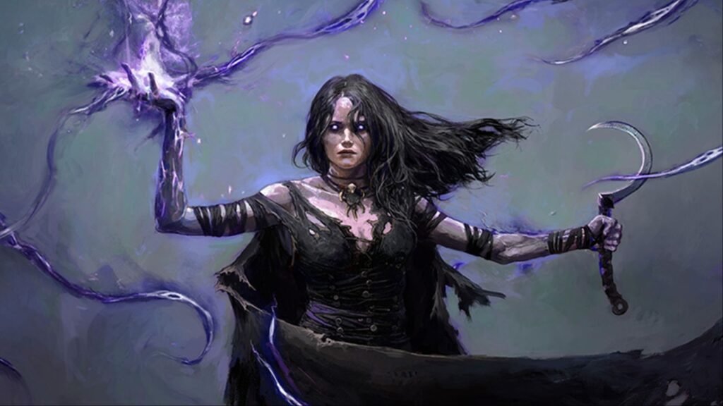 Witch Path of Exile 2