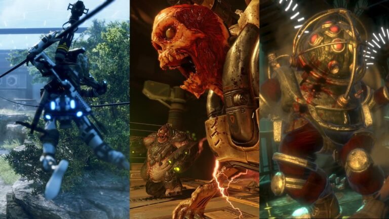 Best FPS games Steam Winter Sale