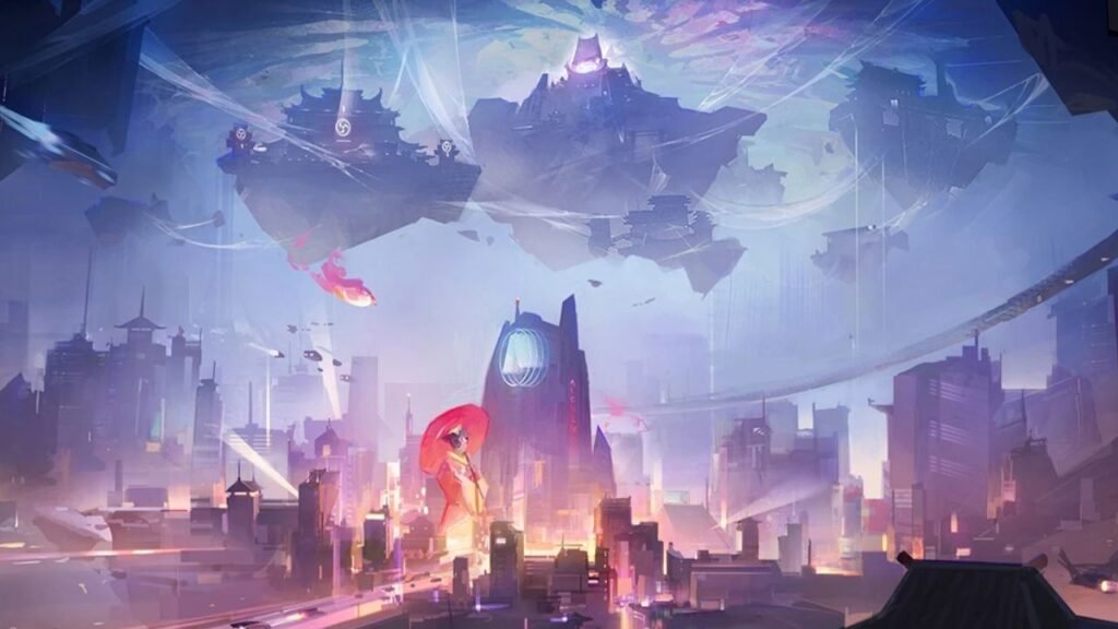 Shin Shibuya map in Marvel Rivals