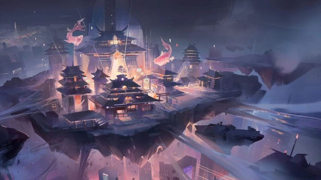 Spider-Islands map in Marvel Rivals