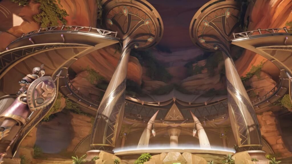 Birnin Tchalla map in Wakanda